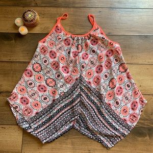 3/$25 Rue 21 Neon orange tank size M